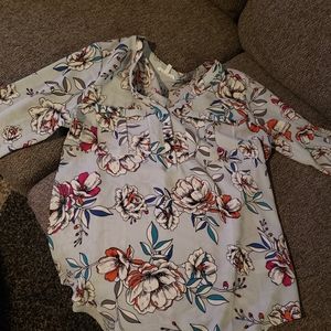 Floral blouse